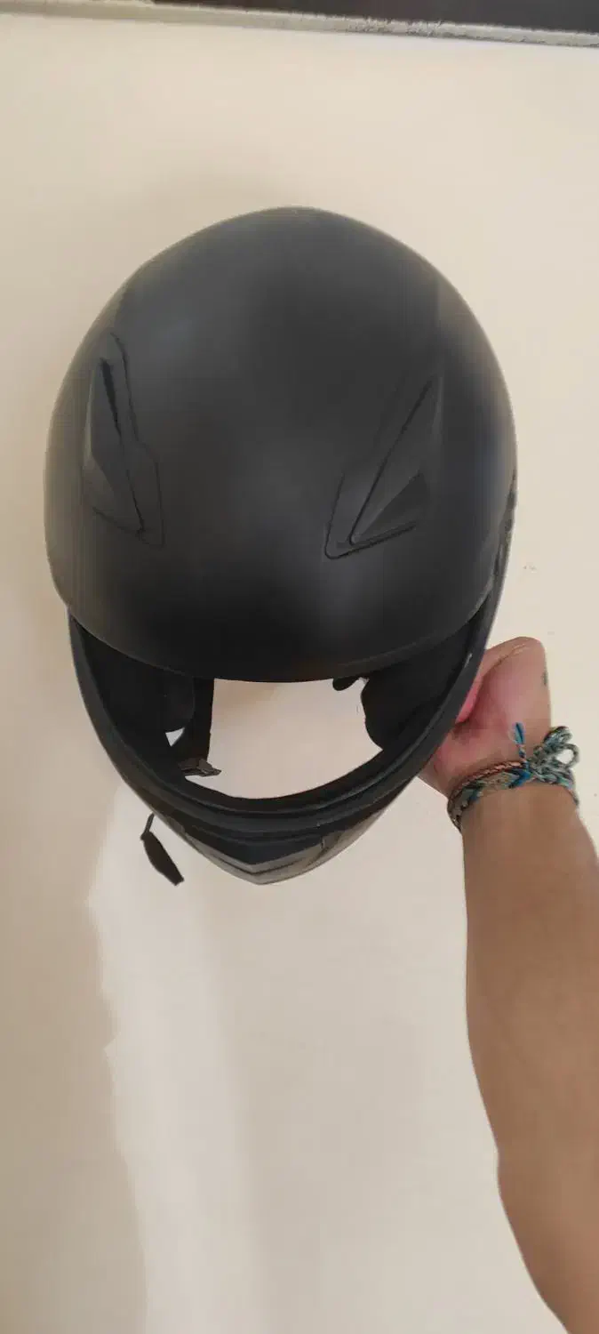 کلاه کاسکت مشکی مات|لباس|تبریز, |دیوار