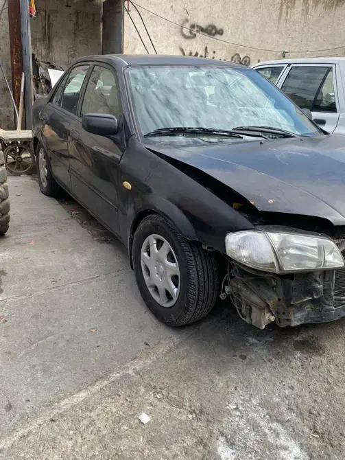 مزدا ۳۲۳|خودرو سواری و وانت|باقرشهر, |دیوار