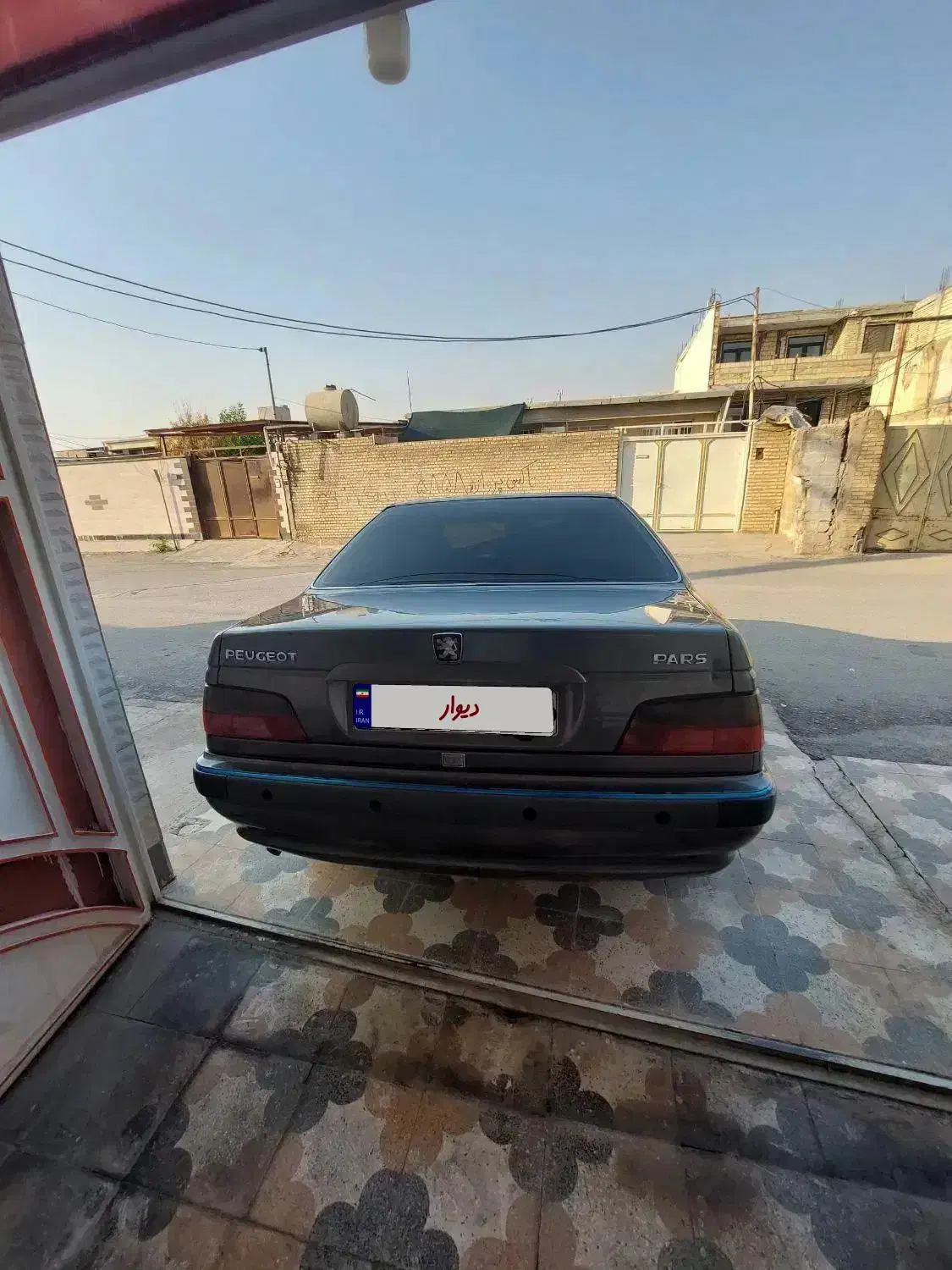 پژو پارس دوگانه فابریک مدل 92|خودرو سواری و وانت|لالی, |دیوار