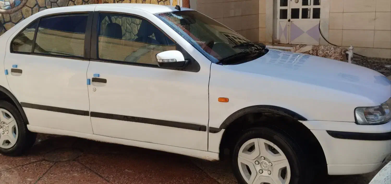 سمند مدل 91|خودرو سواری و وانت|فارسان, |دیوار