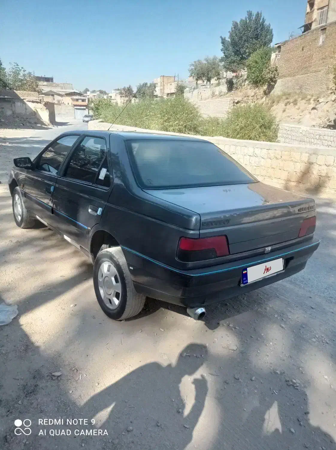 چهارصدوپنج سالم 93|خودرو سواری و وانت|صباشهر, |دیوار