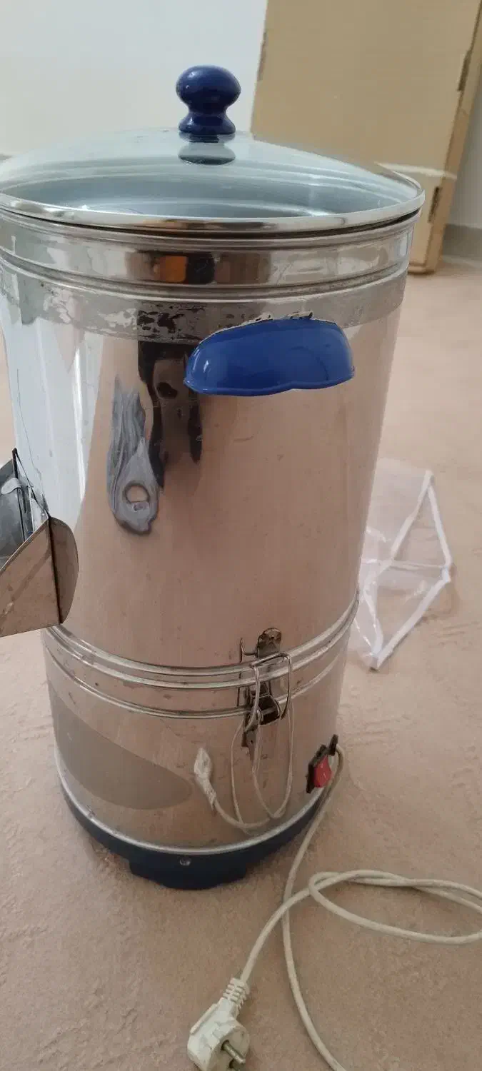 سبزی خوردکن 6.8کیلوی تمام استیل|خردکن، آسیاب، غذاساز|نسیمشهر, |دیوار