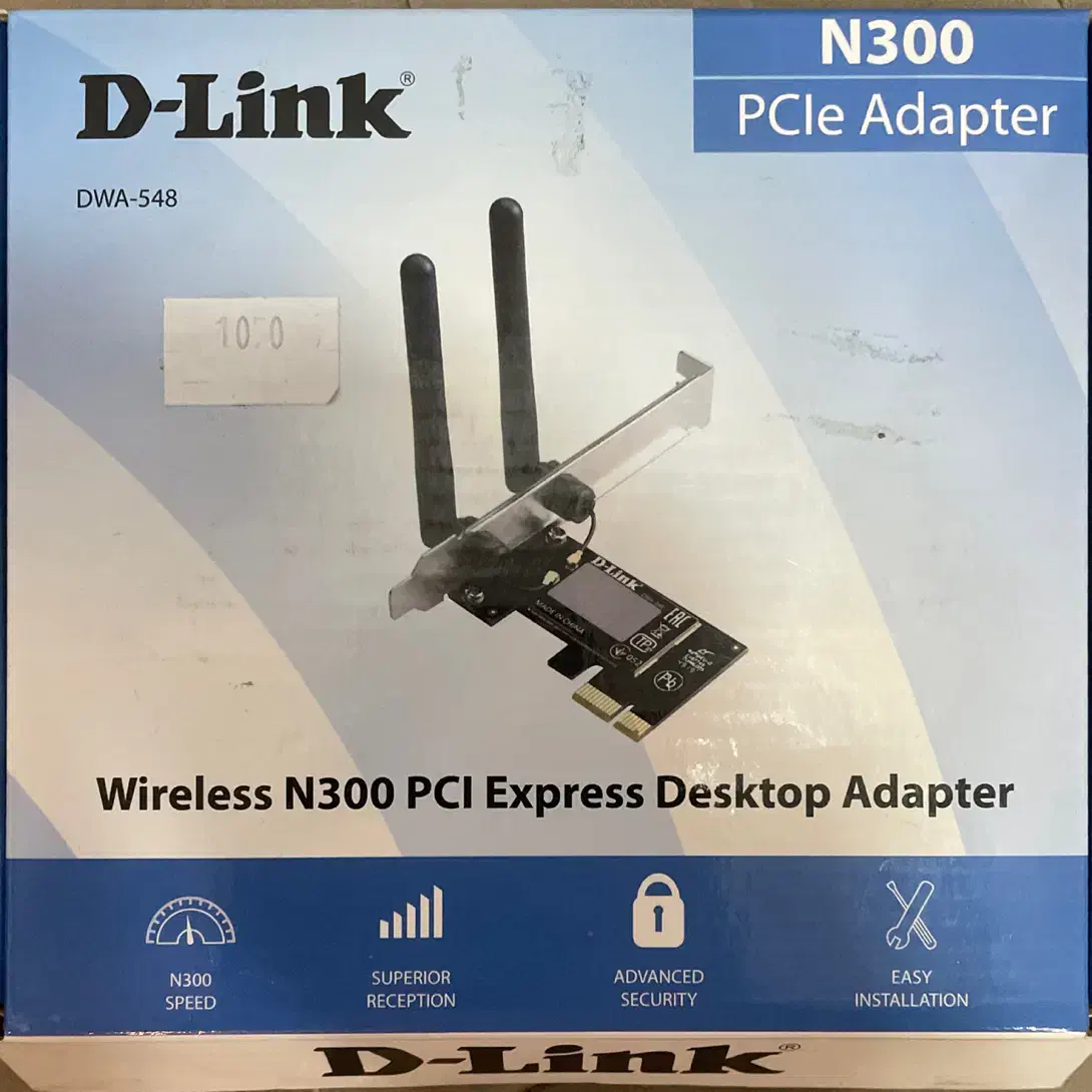 کارت شبکه آداپتور وای فای اینترنال D-link DWA-548|مودم و تجهیزات شبکه|تهران, شهرک محلاتی|دیوار
