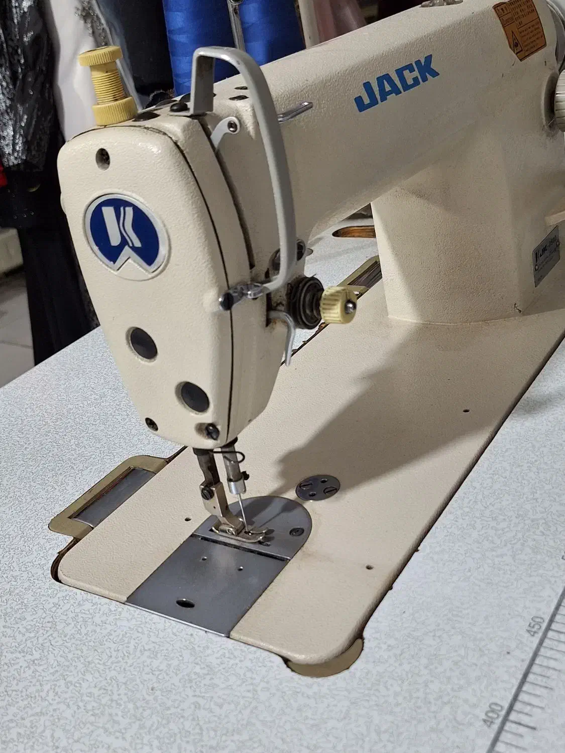 چرخ راسته دوز جک|چرخ خیاطی و ریسندگی|رباطکریم, رباطکریم|دیوار