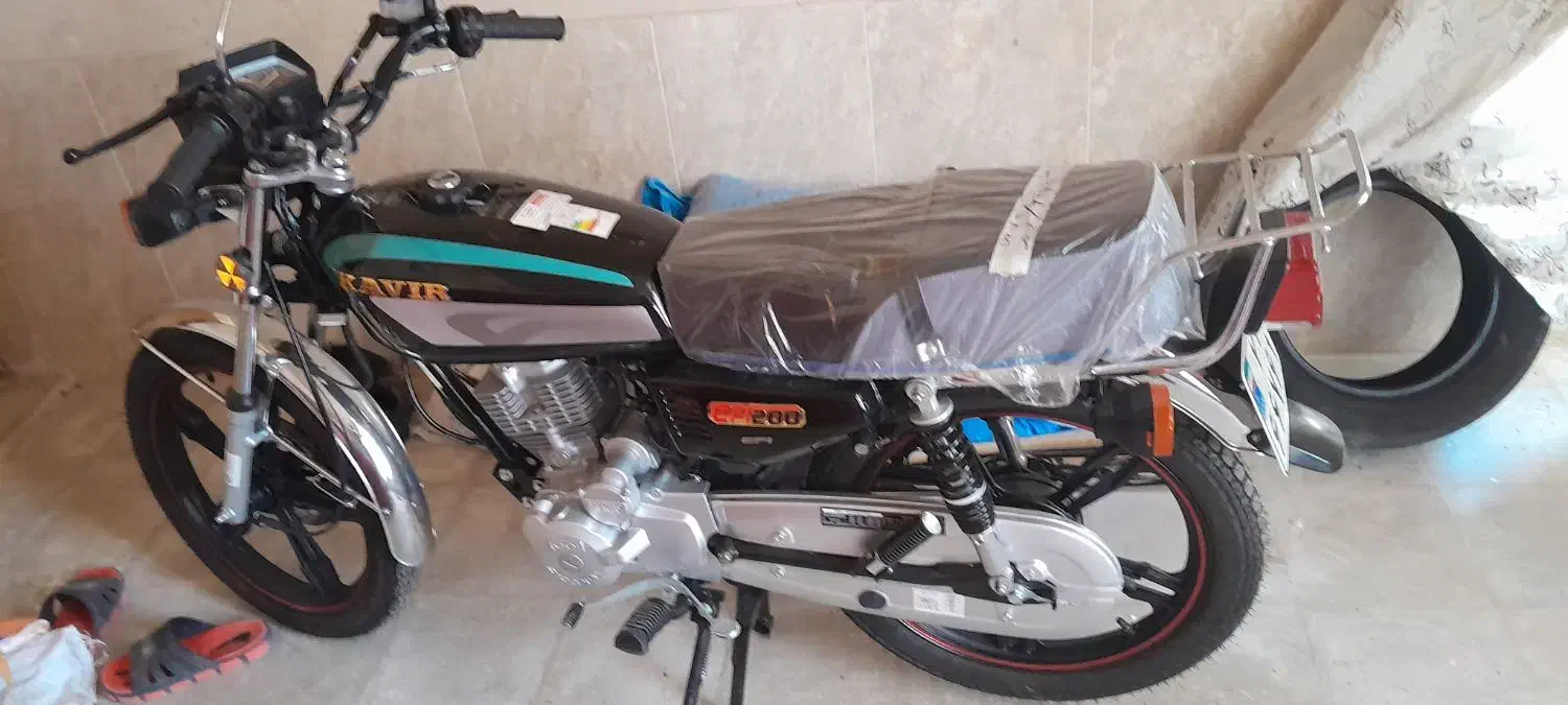 موتورسیکلت ۲۰۰کویر|موتورسیکلت|رونیز, |دیوار