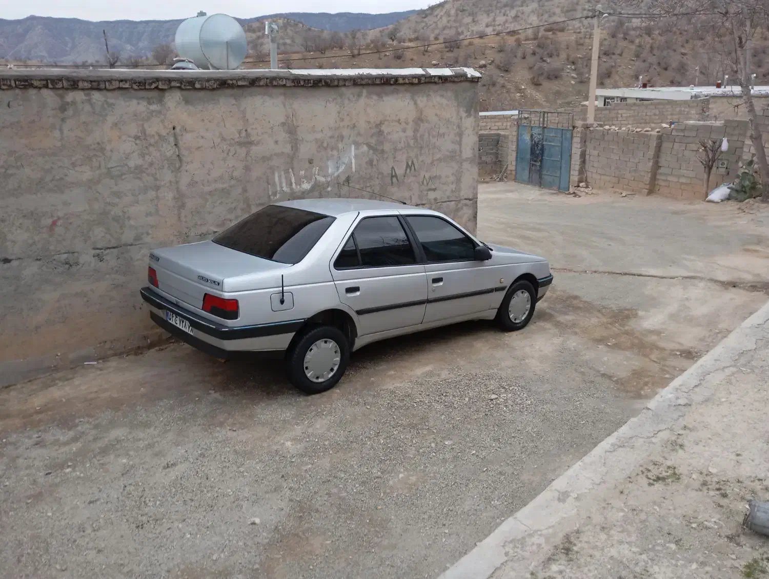 405مدل92 تکبرگ صند|خودرو سواری و وانت|شاهیوند, |دیوار