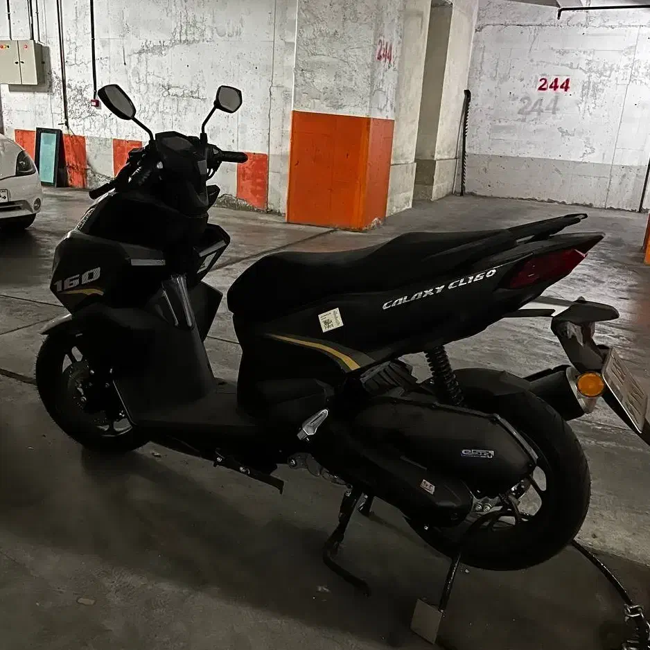 موتور گلکسی سی ال ۱۶۰ آب خنک|موتورسیکلت|تهران, شهرک آتی شهر|دیوار