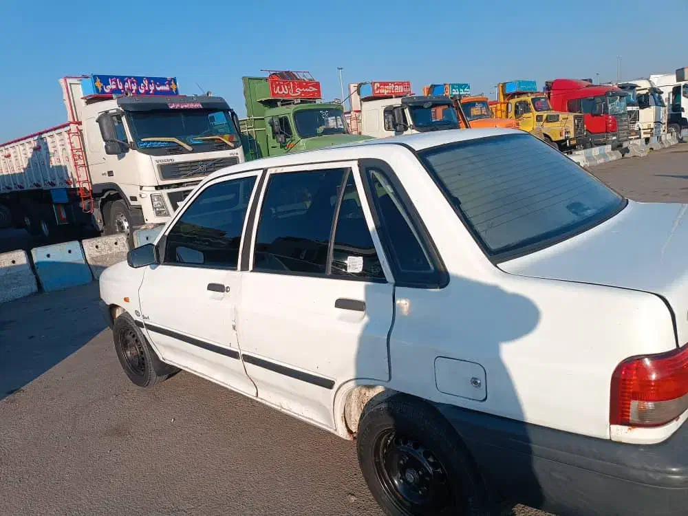 پراید 88دوگانه شرکتی|خودرو سواری و وانت|بندر امام خمینی, |دیوار