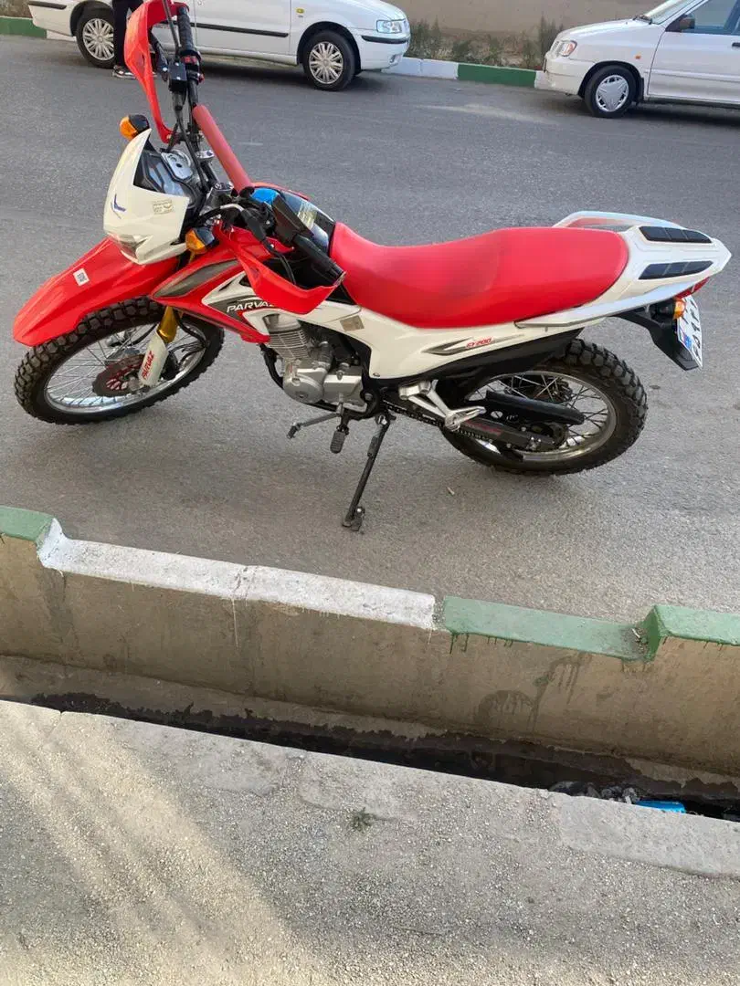 تریل پرواز 200 سی سی نیروموتور مدل 1404|موتورسیکلت|ملکان, |دیوار