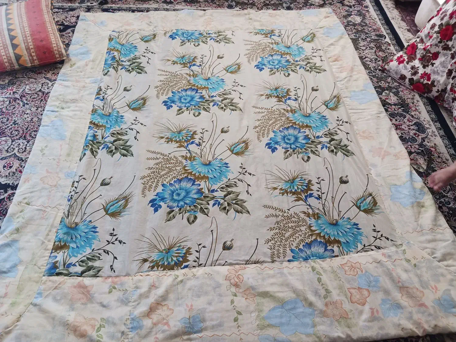 دو عدد لحاف ۵۰۰ پنبه|رختخواب، بالش، پتو|گرگان, |دیوار