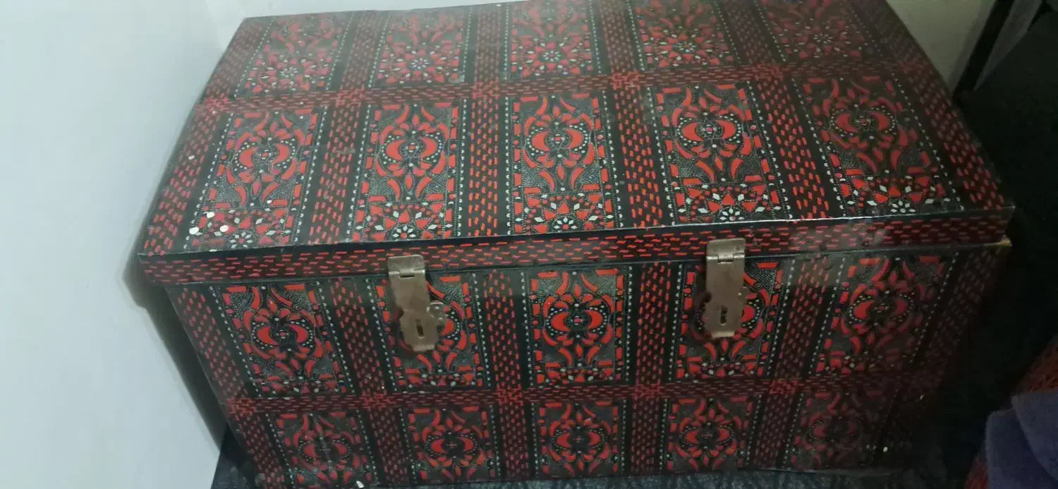 صندوق قدیمی|کلکسیون اشیاء عتیقه|مشهد, سعد آباد|دیوار