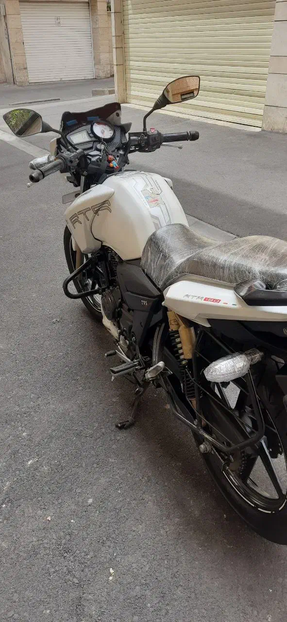 مدل 95 تمیز بدون توضیح|موتورسیکلت|تهران, خرمشهر|دیوار
