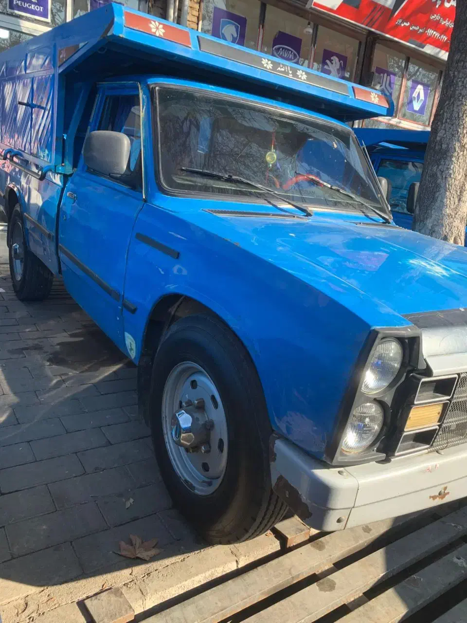 وانت سایپا مدل 86 دوگانه کارخانه|خودرو سواری و وانت|خوی, |دیوار