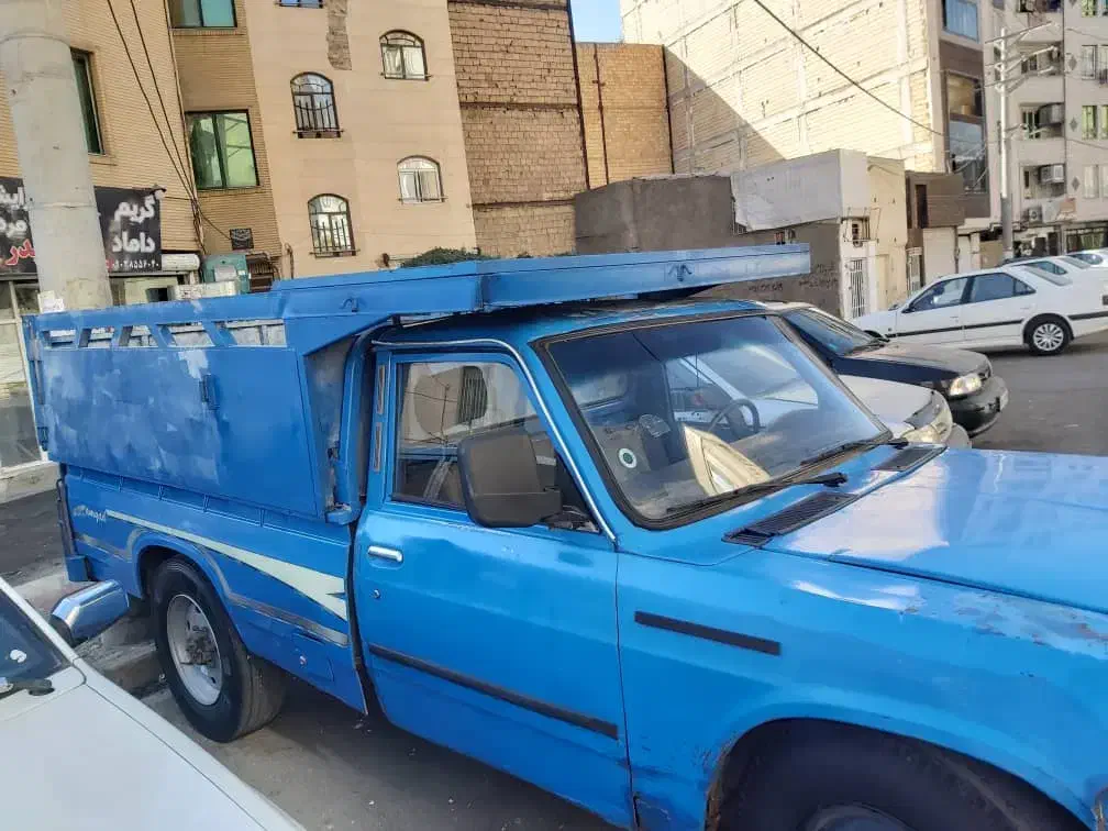 نیسان مدل ۸۸ دوگانه کارخانه|خودرو سواری و وانت|کرج, حیدرآباد|دیوار