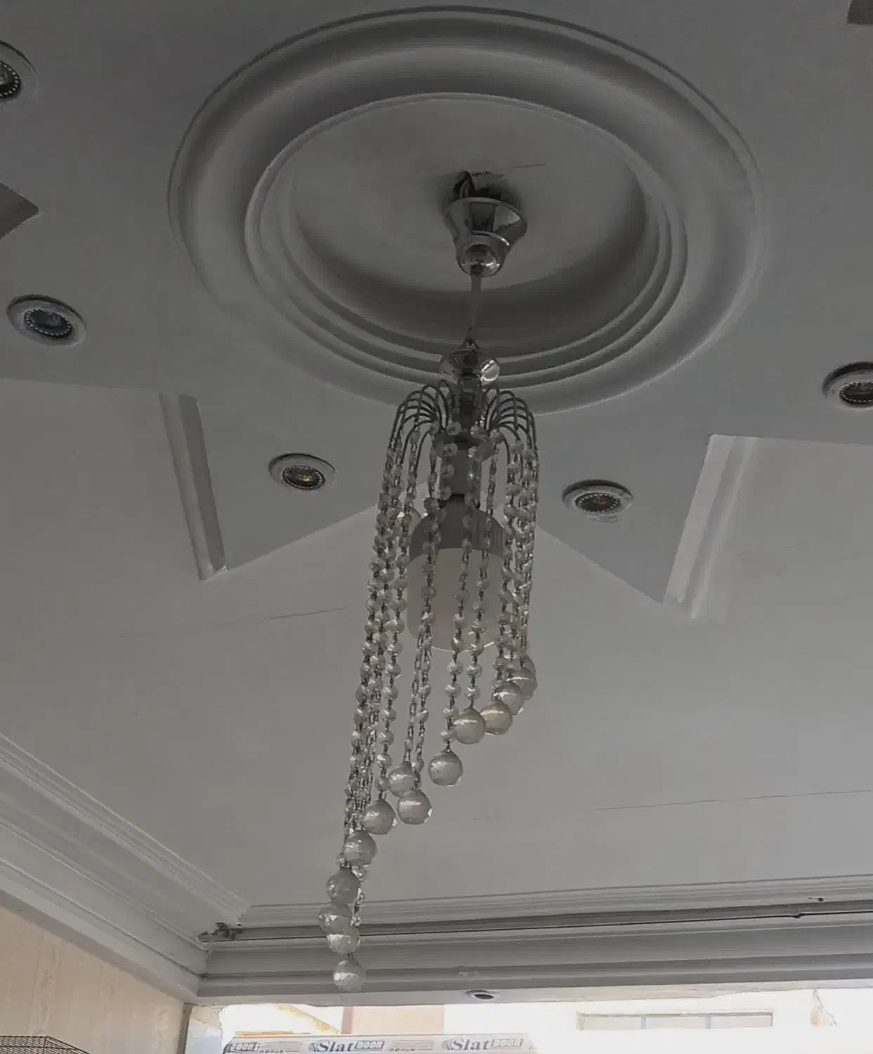 لوستر|لوستر و چراغ آویز|اراک, |دیوار