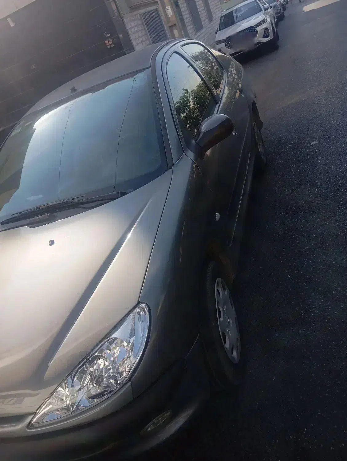 206 (SD V8 مدل 93)|خودرو سواری و وانت|تهران, باغ فیض|دیوار