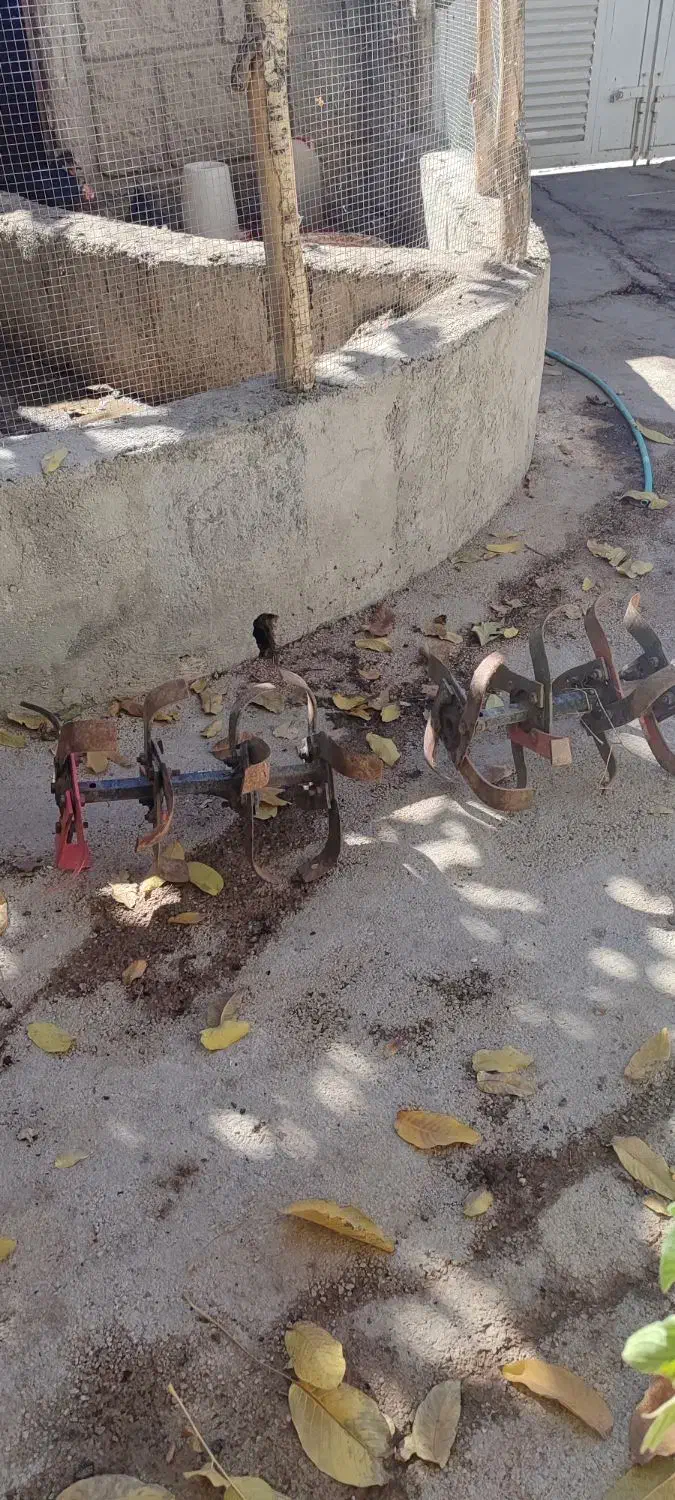 تیلر هفت اسب مدل شاینری|ماشین‌آلات صنعتی|سپیدان, |دیوار