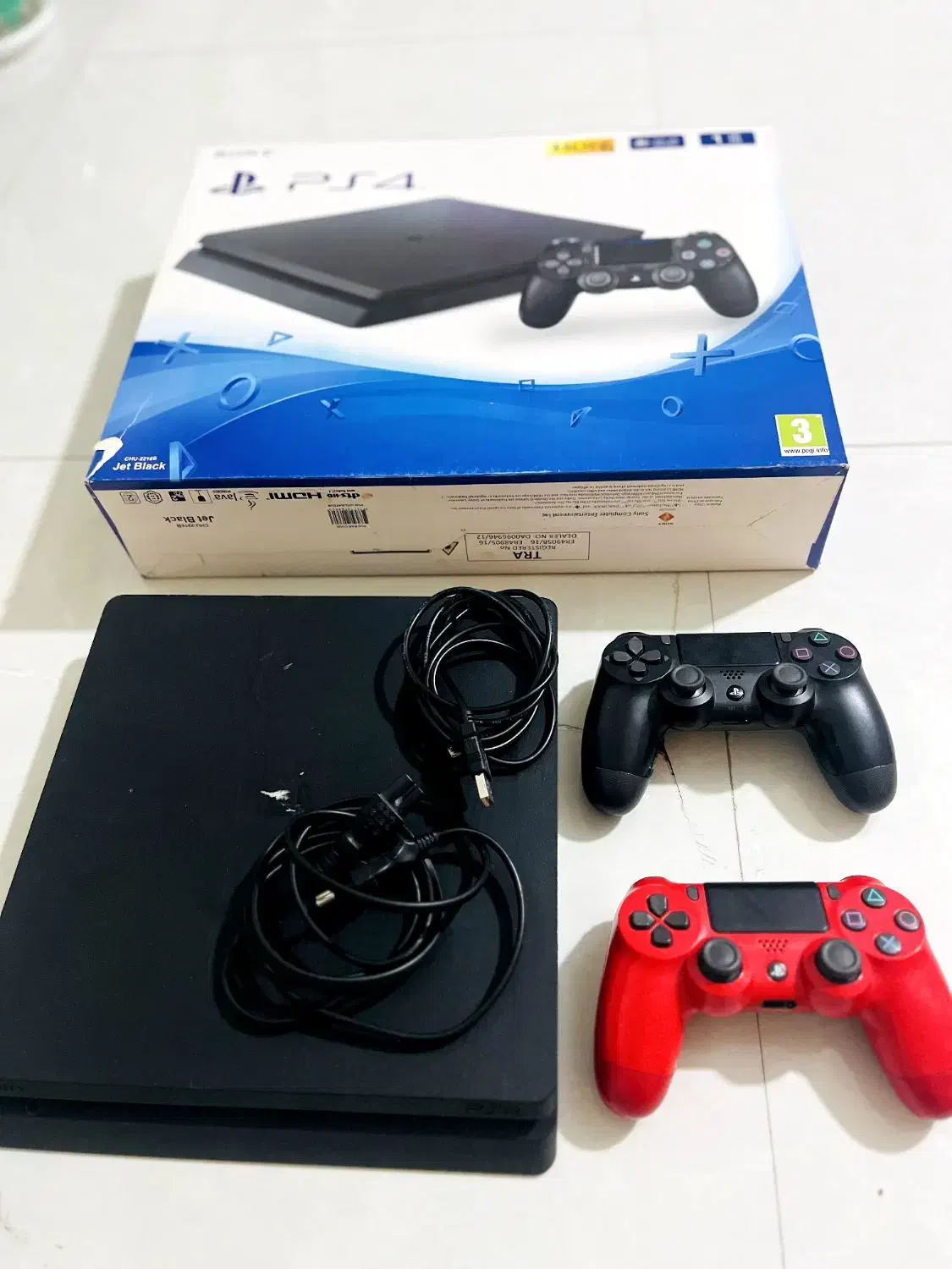 ps4 slim 1tb|کنسول، بازی ویدئویی و آنلاین|ارومیه, |دیوار