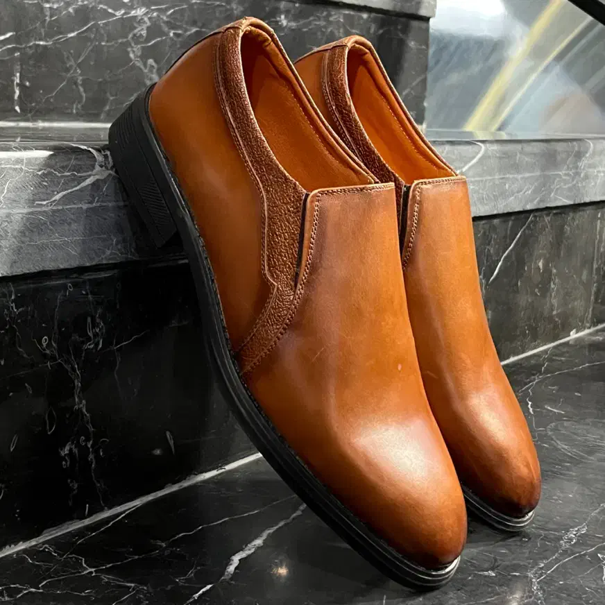 کفش چرم مردانه عسلی و مشکی چرم تبریز|کیف، کفش، کمربند|اسلام‌شهر, شهرک توحید|دیوار