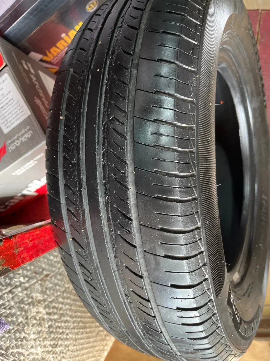 لاستیک|قطعات یدکی و لوازم جانبی|رشت, احمد گوراب|دیوار