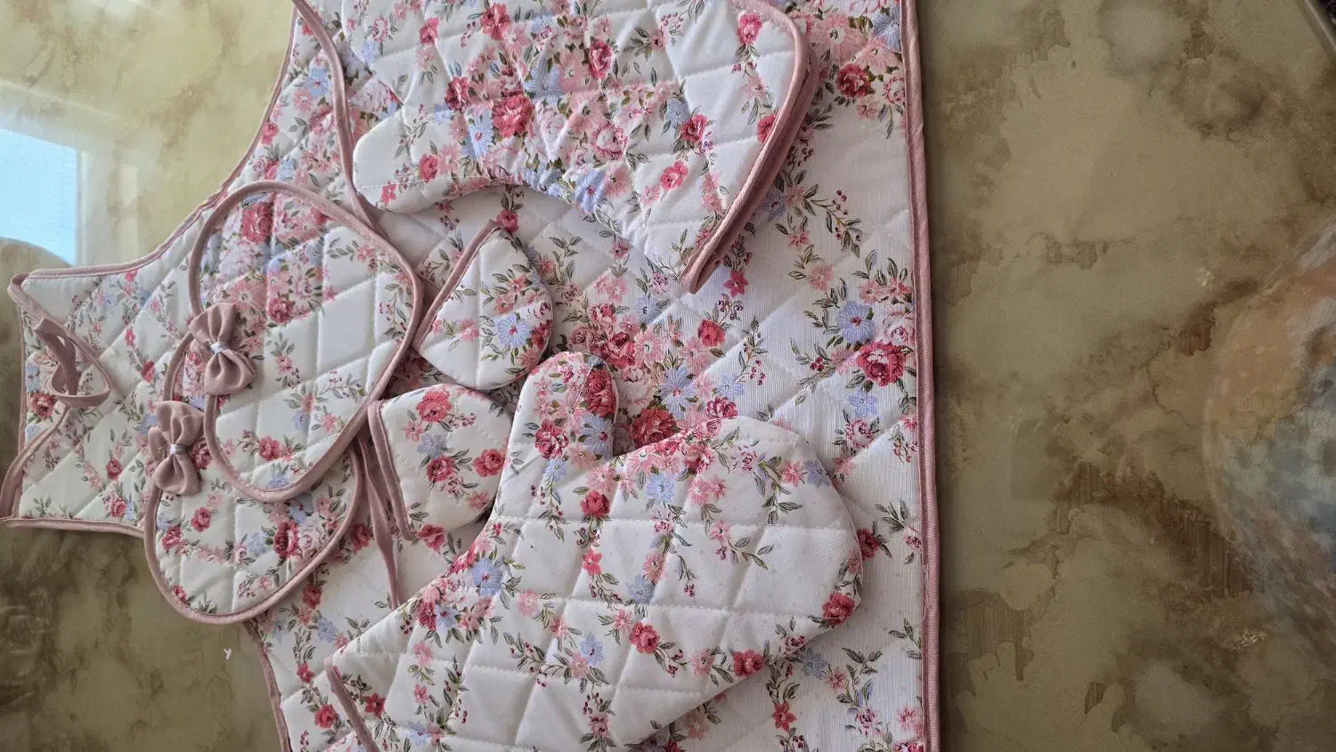 سرویس پارچه ای اشپزخانه|سفره، حوله، دستمال آشپزخانه|خوی, |دیوار