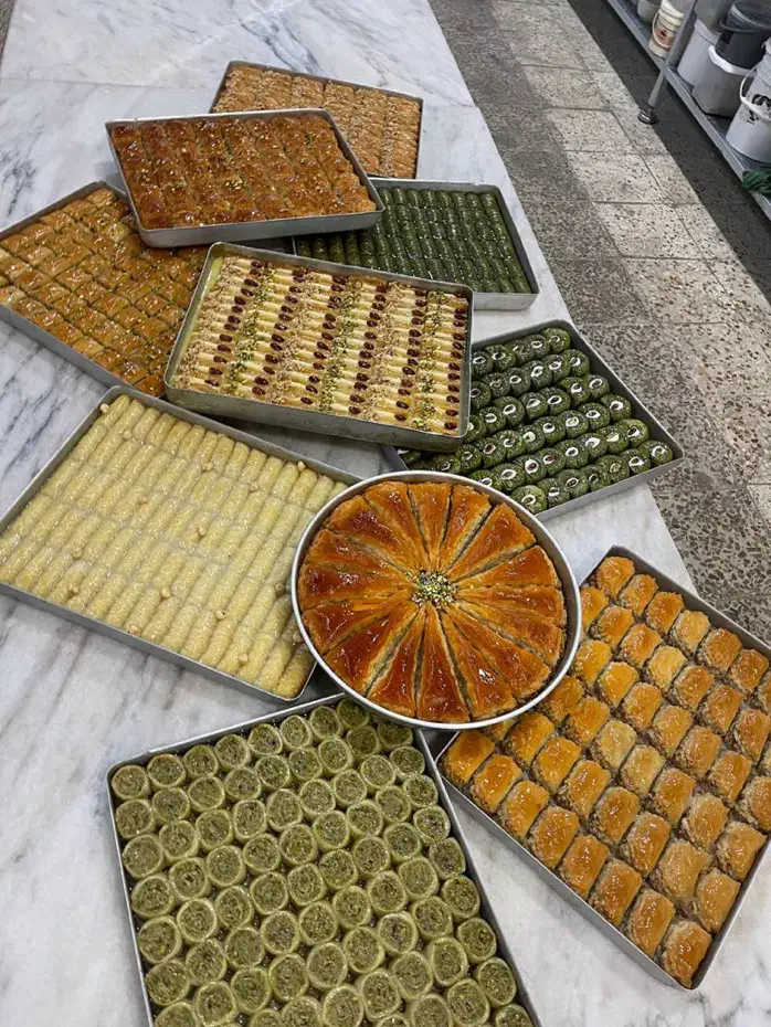 دوره ی صفرتاصد باقلوا|خدمات آموزشی|تبریز, |دیوار