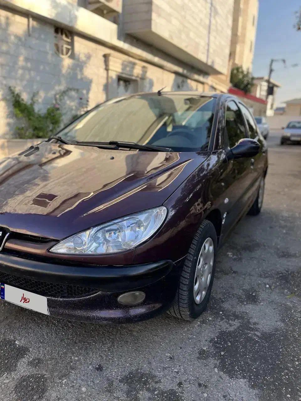 ۲۰۶ تیپ ۵ مدل ۹۸|خودرو سواری و وانت|بابل, |دیوار