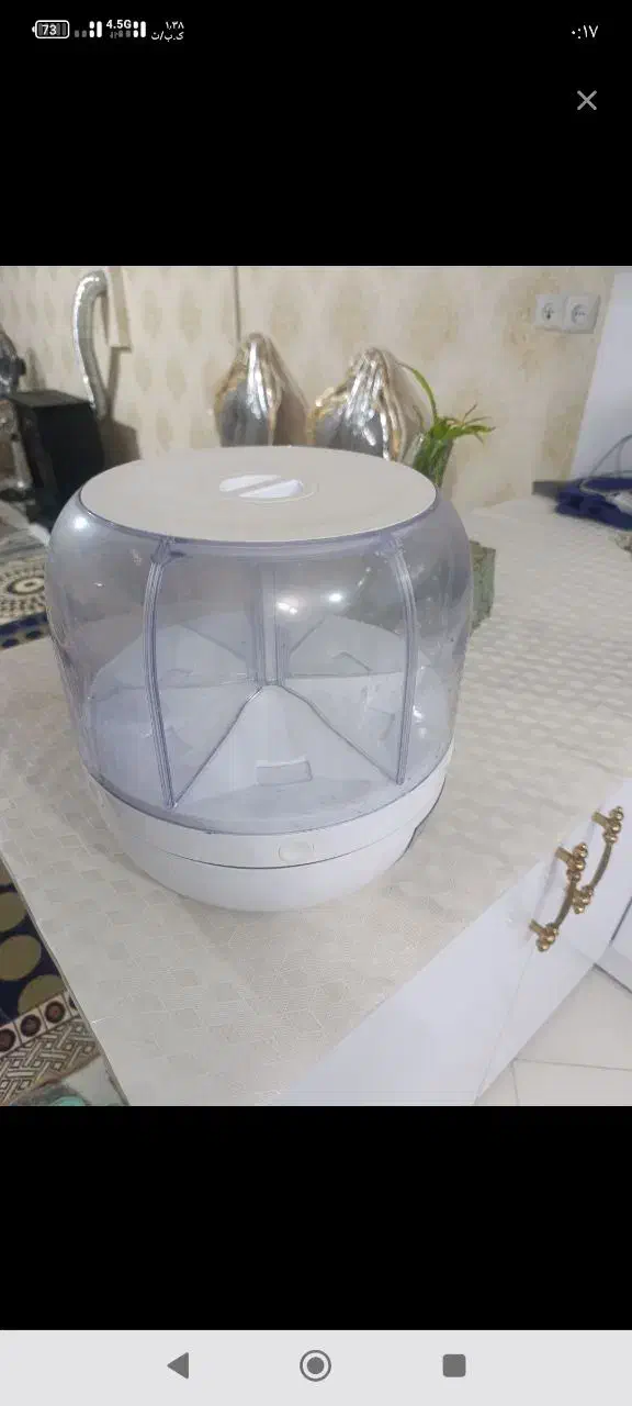 جا حبوباتی|ظروف نگهدارنده، پلاستیکی، یک‌بارمصرف|مشهد, ایثارگران|دیوار