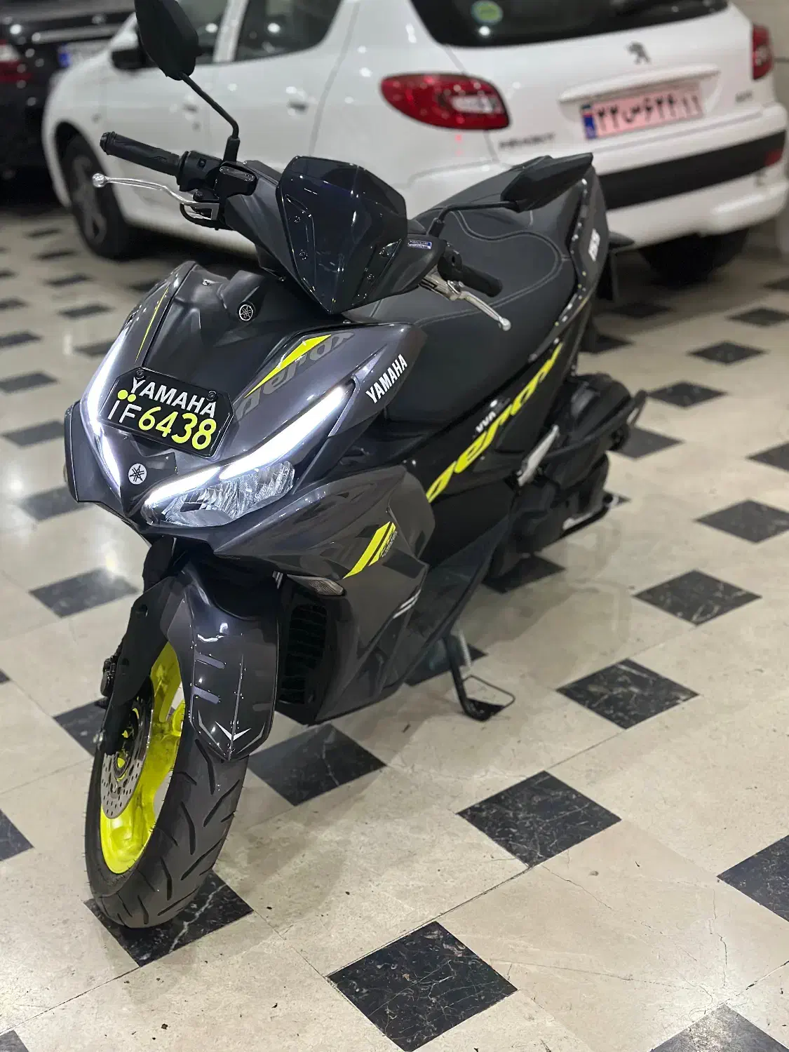 یاماها ایروکس اصلی 1401|موتورسیکلت|تهران, دکتر هوشیار|دیوار