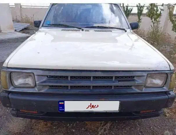 وانت مزدا ژاپنی 2000 تک کابین|خودرو سواری و وانت|سیرجان, |دیوار