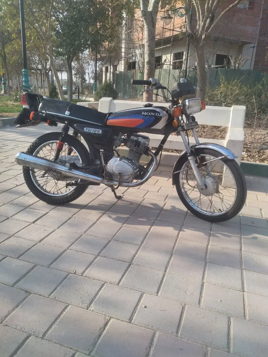 هندا|موتورسیکلت|نسیم‌شهر, |دیوار