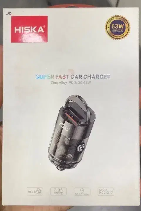 فندکی فست شارژ|لوازم جانبی موبایل و تبلت|نور, |دیوار