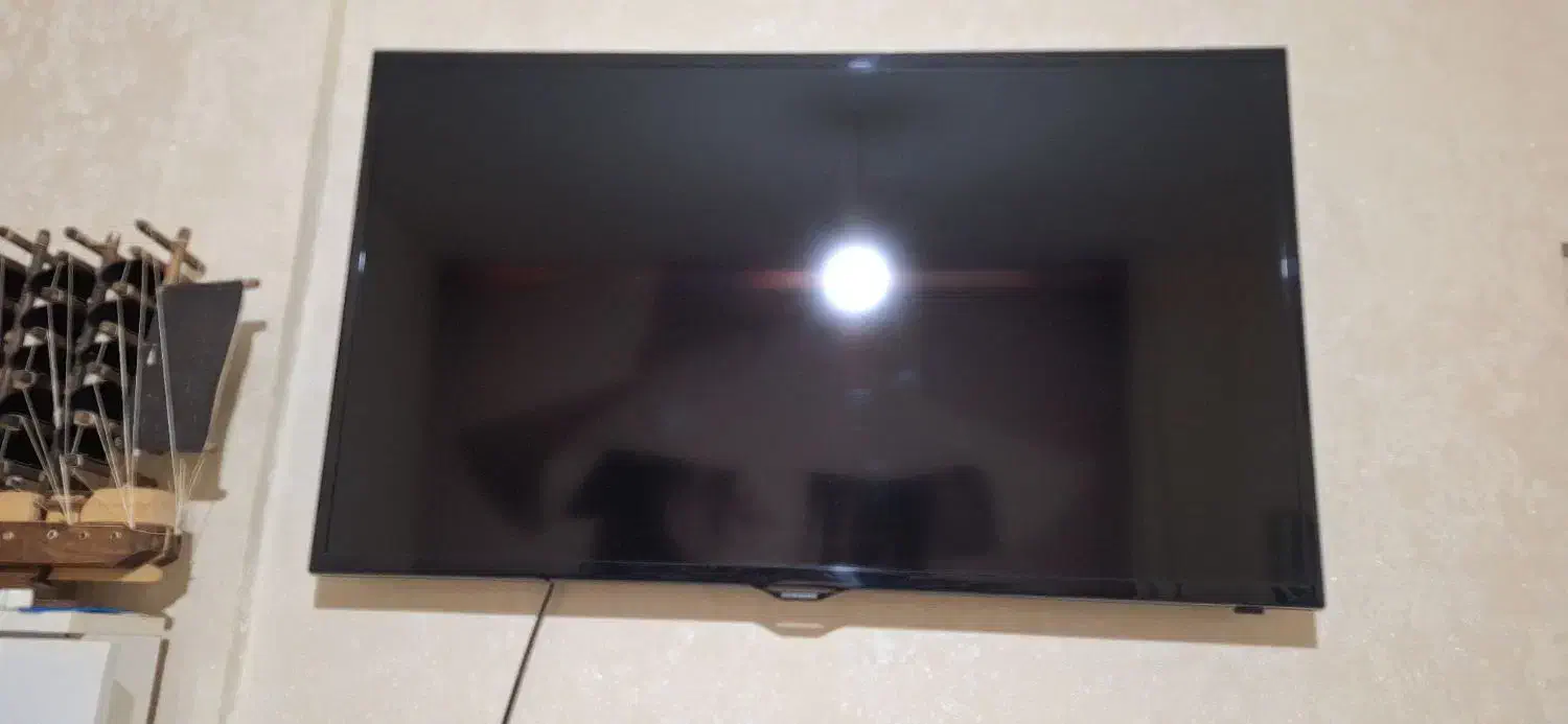 تلویزیون.ال ای دی.سامسونگ.۴۲ اینچ|تلویزیون و پروژکتور|ابهر, |دیوار