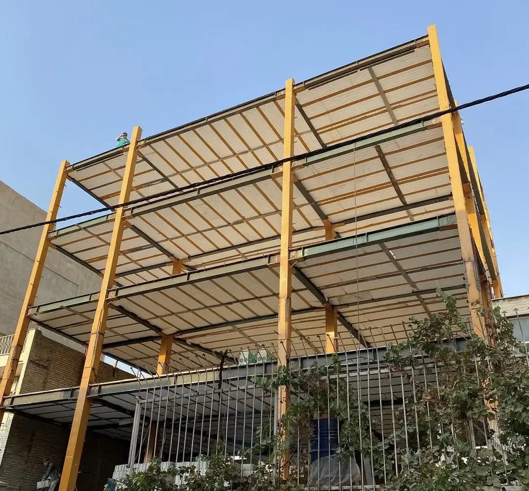 ساخت و نصب اسکلت فلزی سوله تضمینی|خدمات پیشه و مهارت|تهران, یاخجی آباد|دیوار