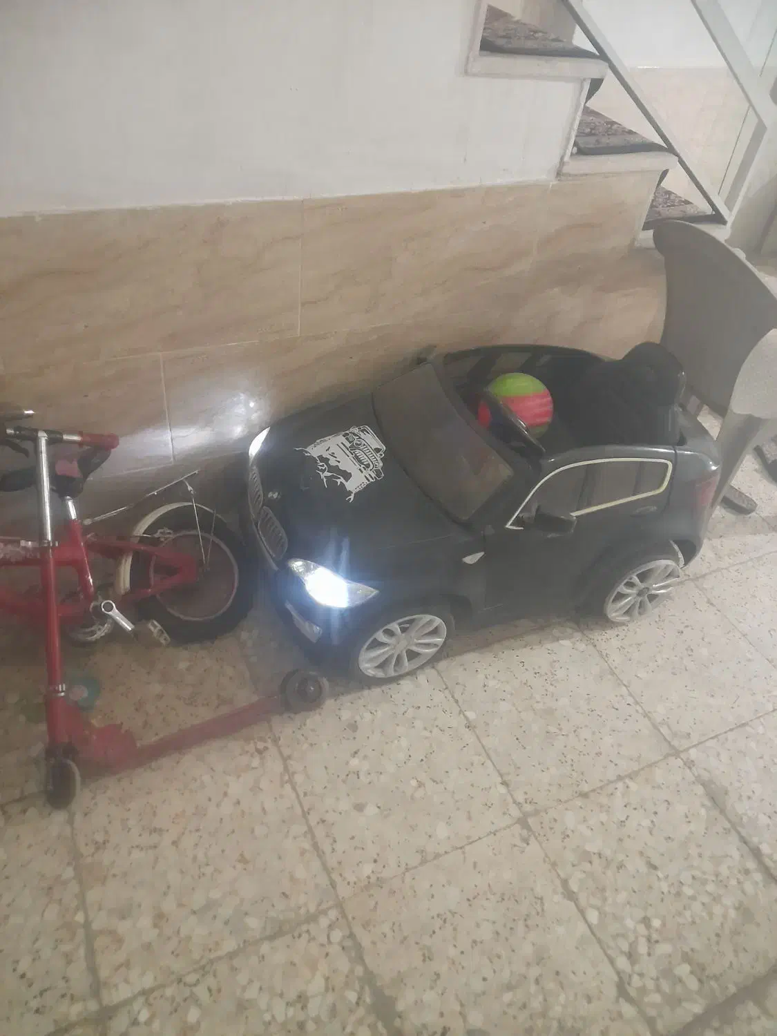 ماشین شارژی|کالسکه و لوازم جانبی|کرج, اخترآباد|دیوار