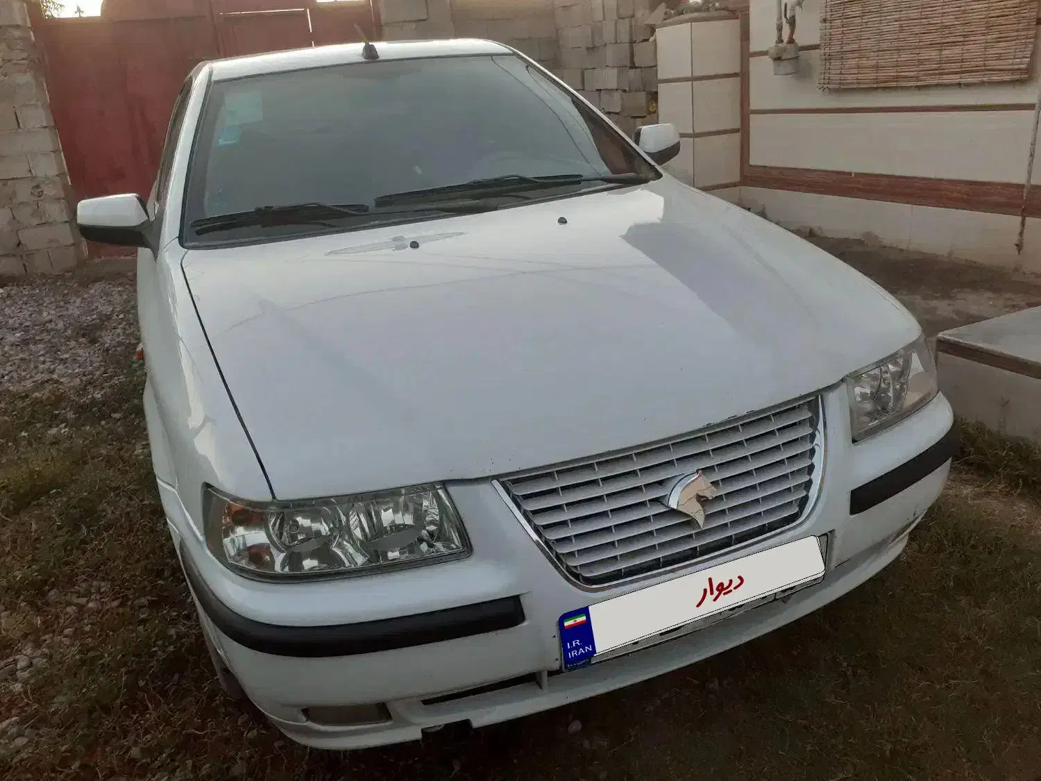 فروش سمند ای اف سون دوگانه فابریک مدل ۹۷|خودرو سواری و وانت|گرگان, |دیوار