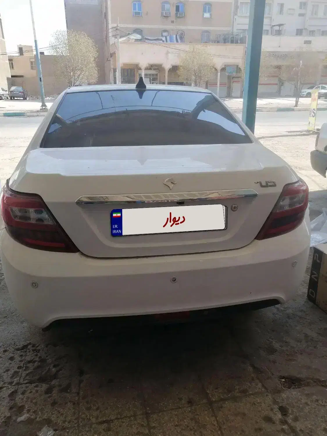 دنا پلاس تیپ 1 مدل 402|خودرو سواری و وانت|اهواز, پردیس دو|دیوار