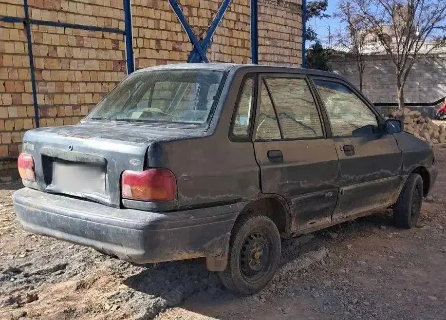 پراید مدل 81 دوگانه|خودرو سواری و وانت|قائن, |دیوار