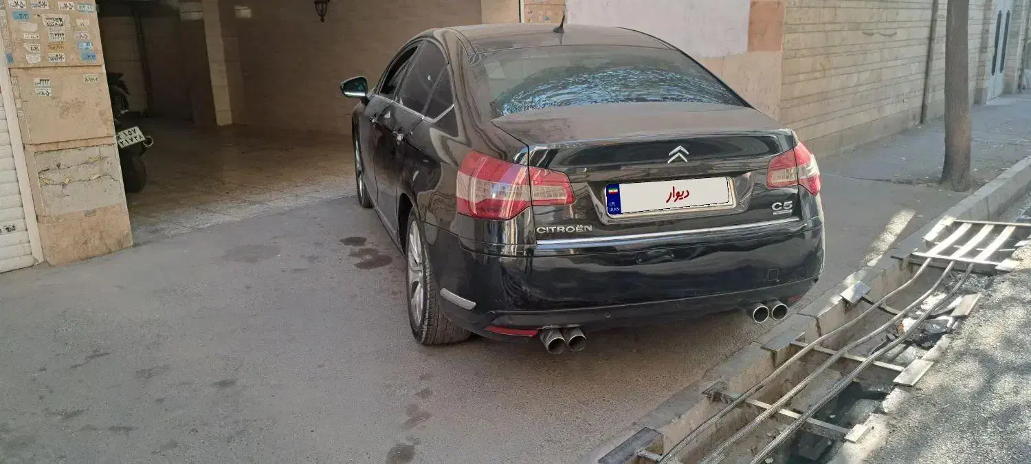 citroen c5 new 2010 Exclusive|خودرو سواری و وانت|تهران, مهرآباد جنوبی|دیوار