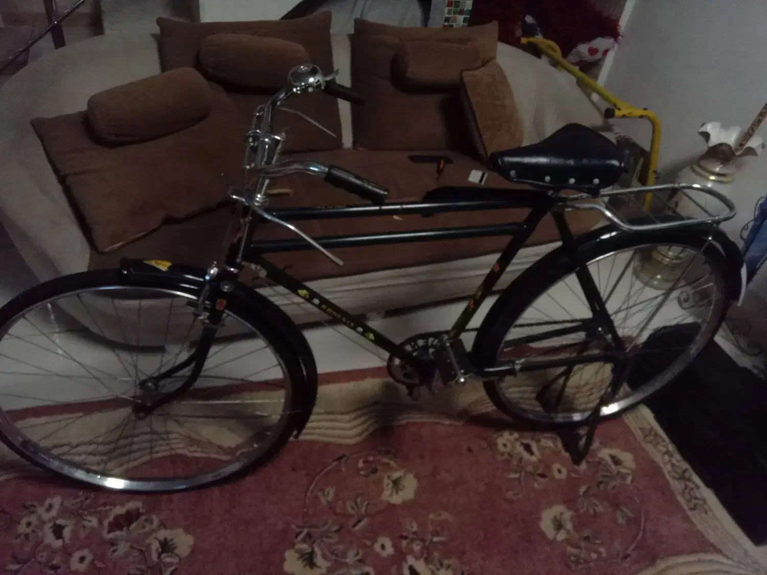 دوچرخه ۲۸ قدیمی کلکسیونی|دوچرخه، اسکیت، اسکوتر|ری, علایین|دیوار