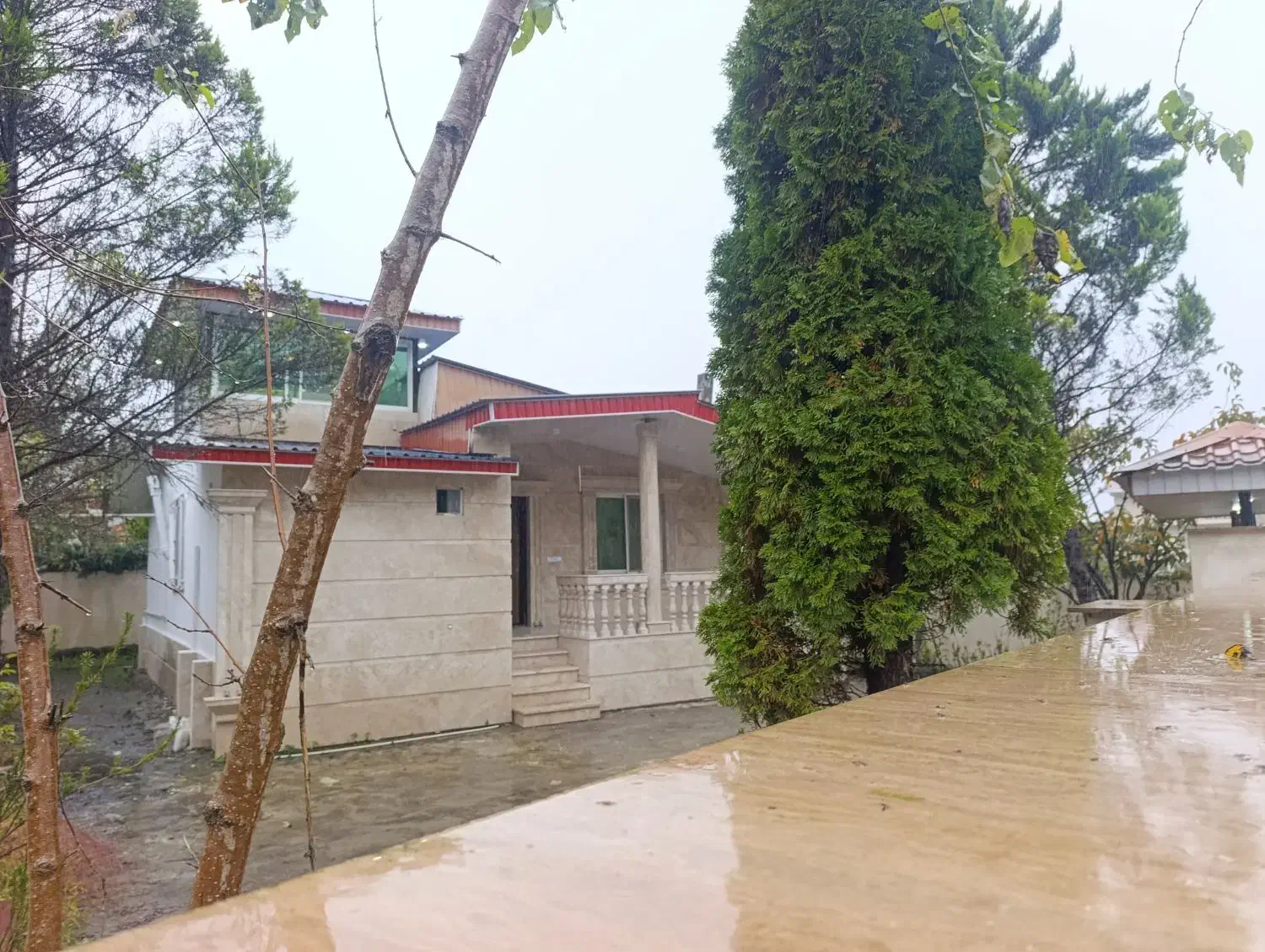 فروش ویلا ۱۰۰متری با مجوز ساخت در جاده دوهزار|فروش خانه و ویلا|خرمآباد (تنکابن), |دیوار