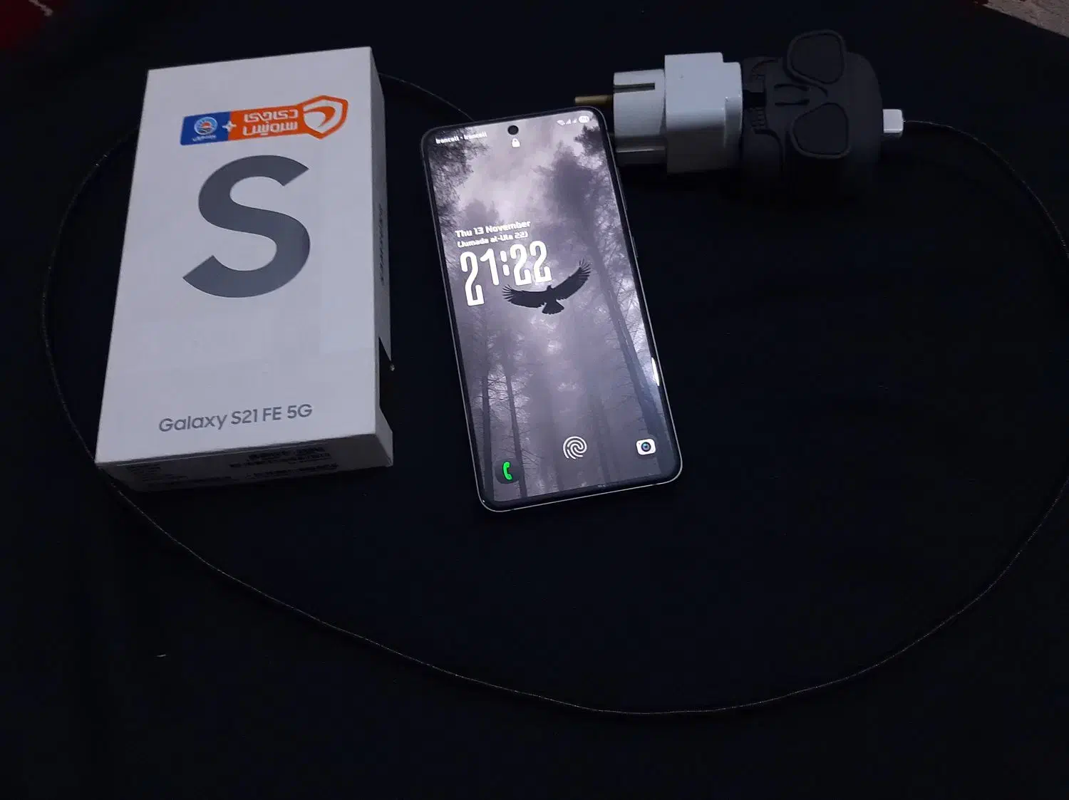 گلکسی s21 fe|موبایل|زنجان, |دیوار