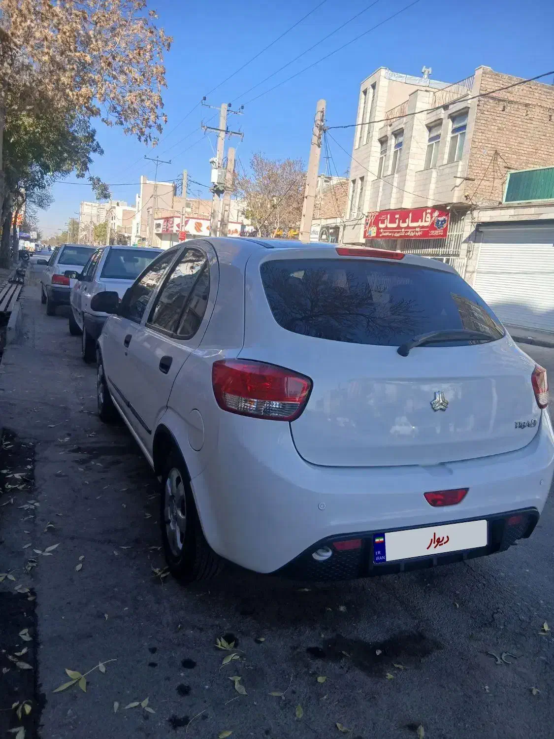 تیبا هاچبک مدل ۱۴۰۰ بیرنگ کم کار|خودرو سواری و وانت|اراک, |دیوار