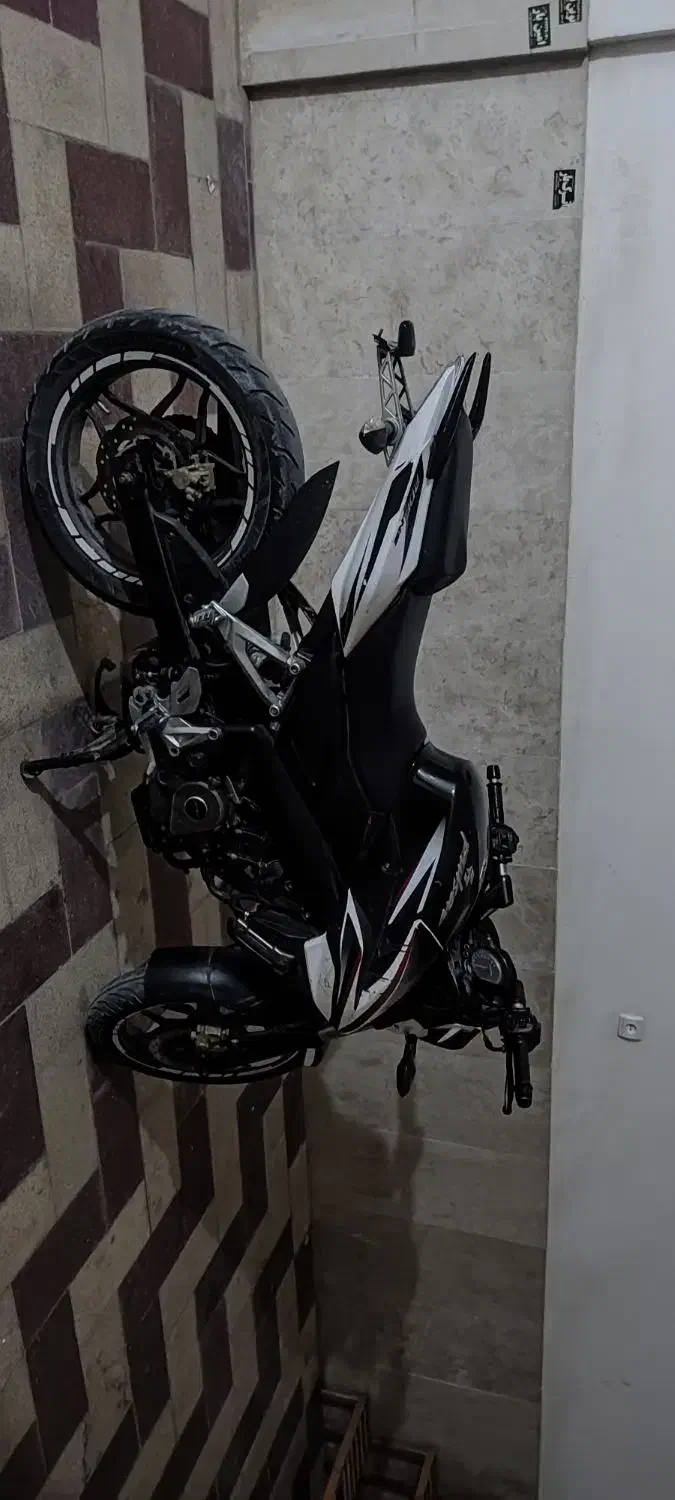 موتور ns 200 مدل 94|موتورسیکلت|بجنورد, |دیوار