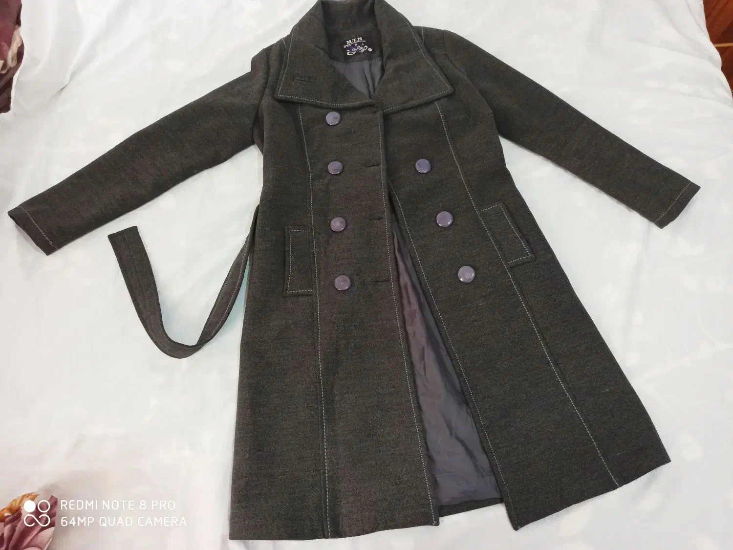 پالتو فوتر خوب آستردار ،سایز 40، درحدنو،850تومن|لباس|صومعه‌سرا, |دیوار