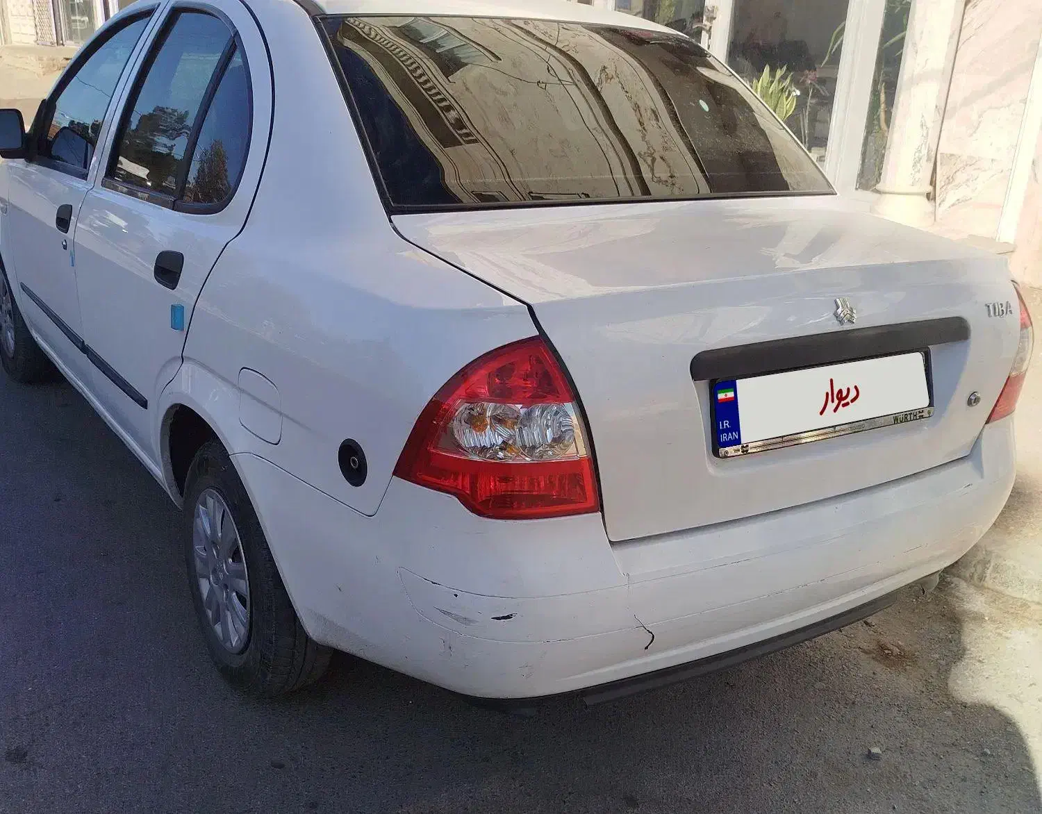 تیبا صندوقدارمدل97|خودرو سواری و وانت|تاکستان, |دیوار