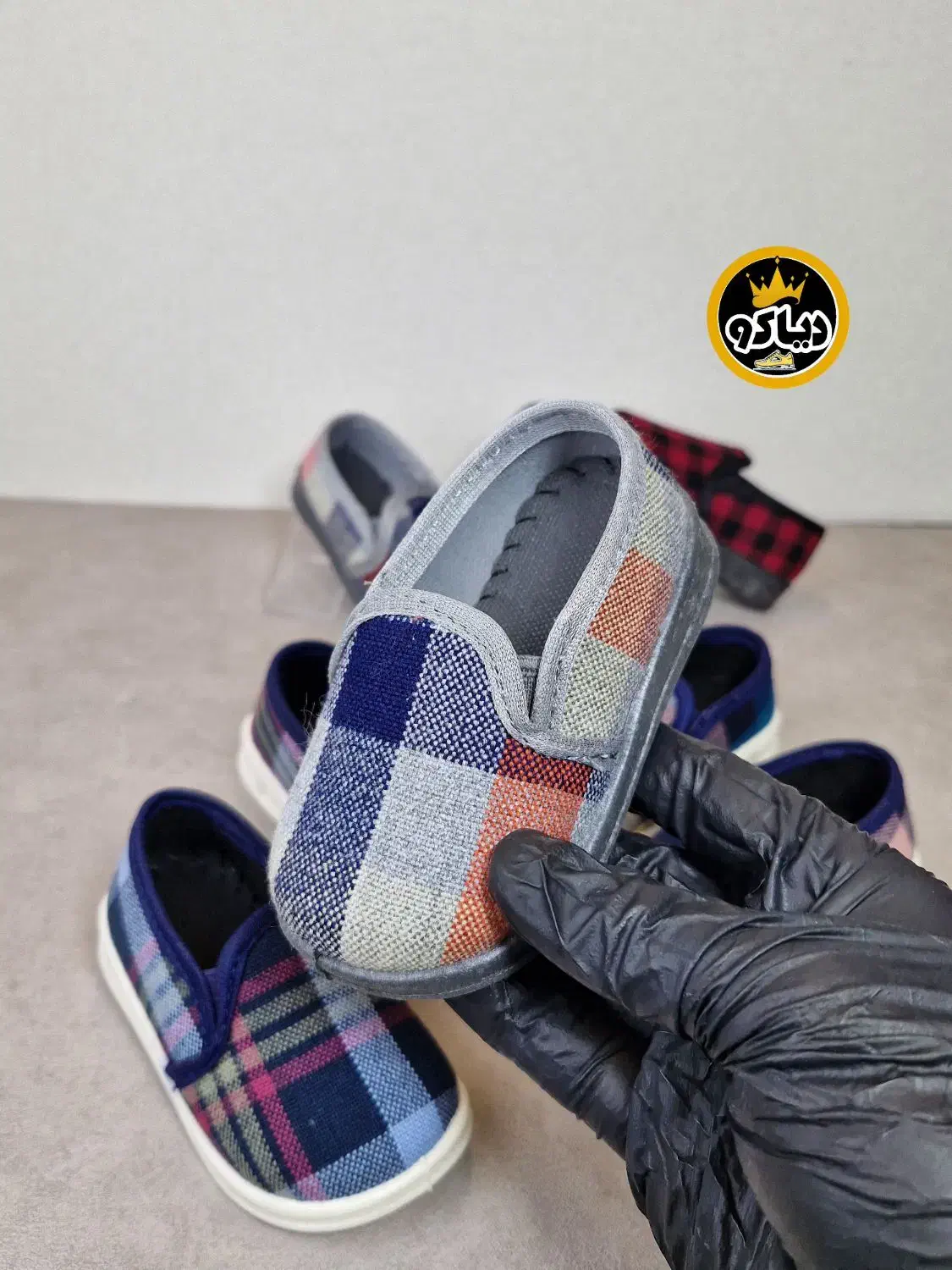 کفش بچگانه سوتی کالج نوزادی سیسمونی|کفش و لباس بچه|مشهد, عامل|دیوار