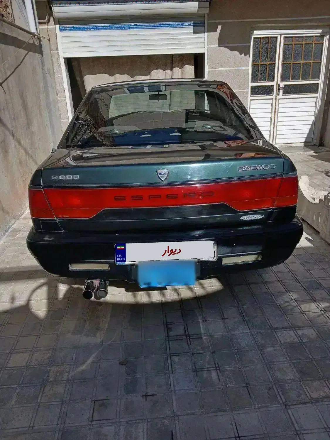 دوو اسپرو94 mpfi|خودرو کلاسیک|ارومیه, |دیوار