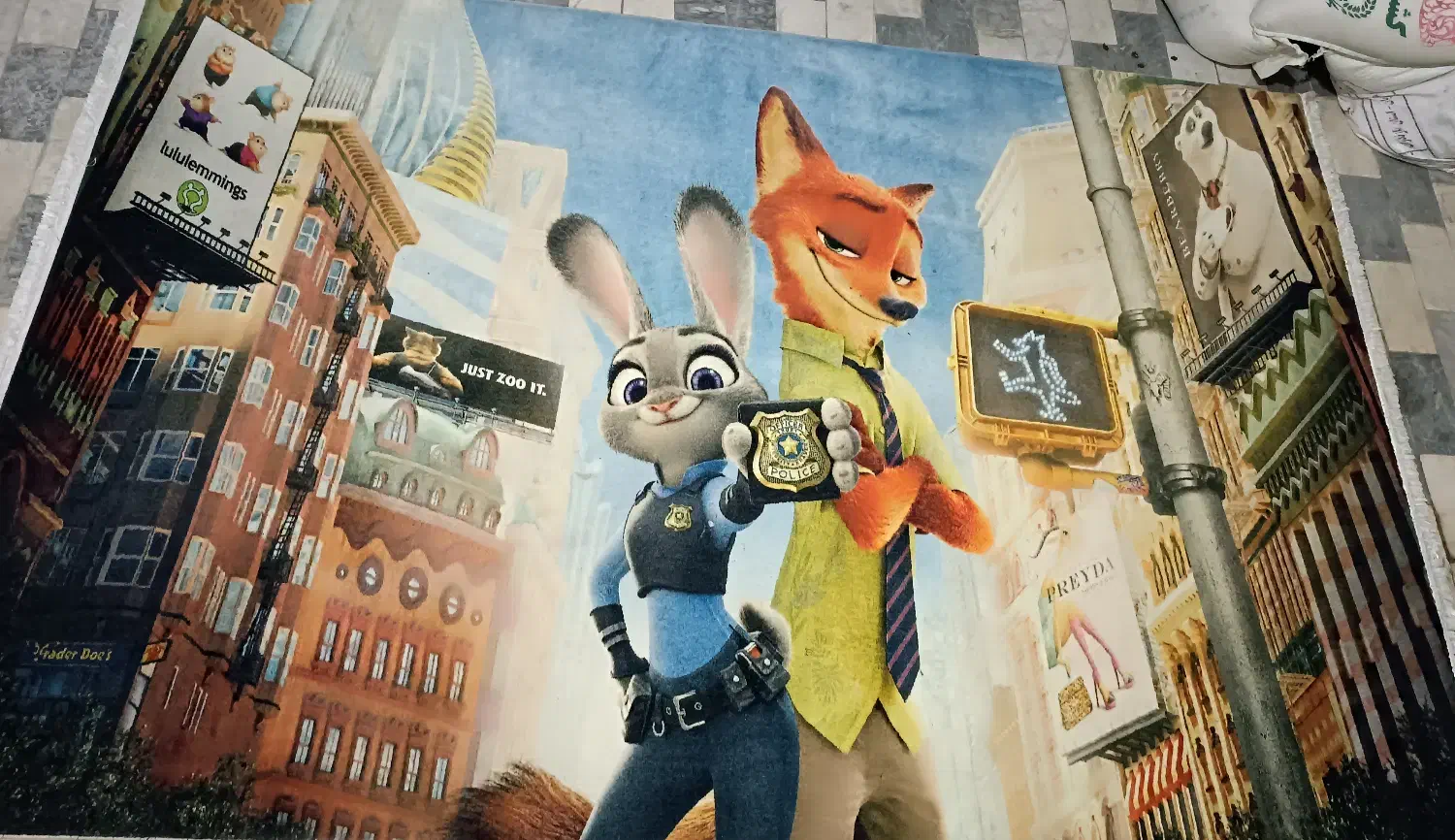 گلیم فرش|گلیم، جاجیم، گبه|قم, زنبیل آباد|دیوار