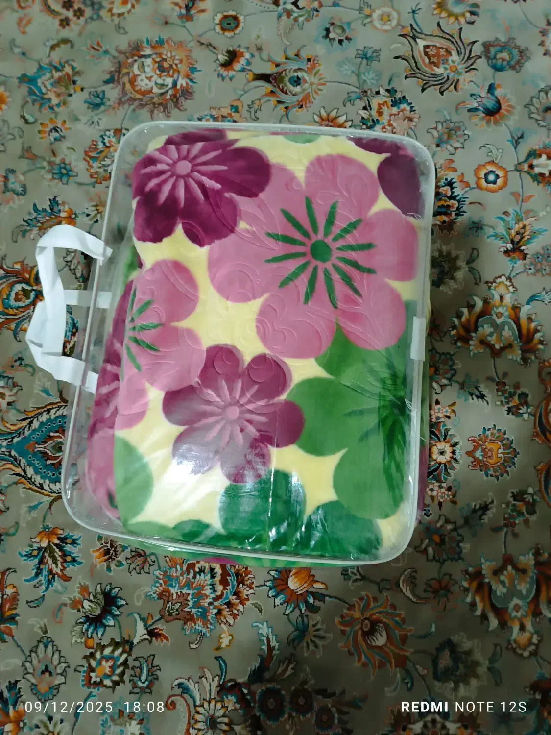 پتو فروش خانگی|رختخواب، بالش، پتو|خرمآباد, |دیوار